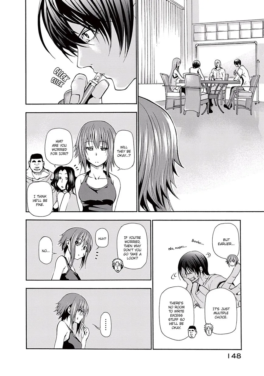 Read Grand Blue chapter 17 image 14 on Lezhin
