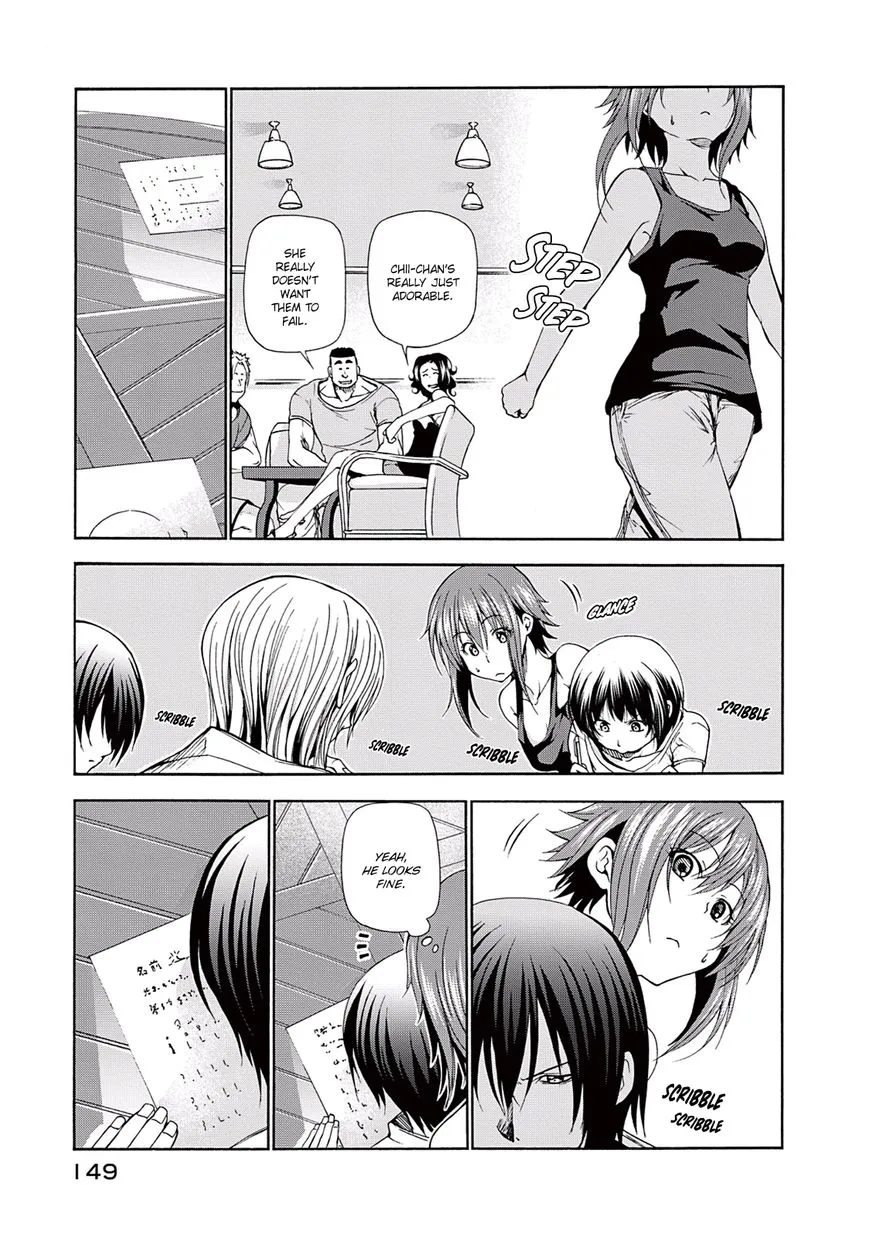 Read Grand Blue chapter 17 image 15 on Lezhin