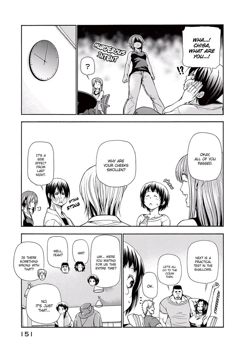 Read Grand Blue chapter 17 image 17 on Lezhin