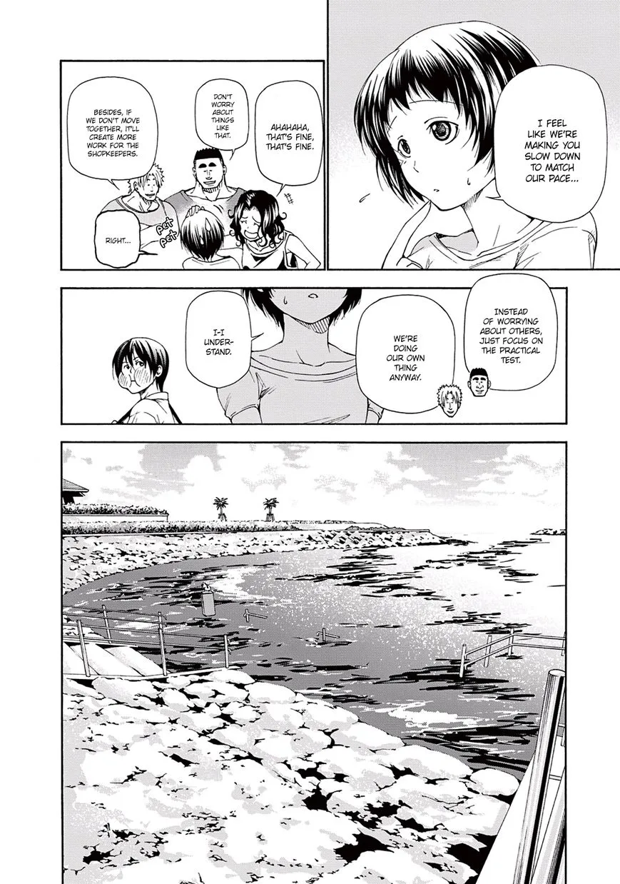 Read Grand Blue chapter 17 image 18 on Lezhin