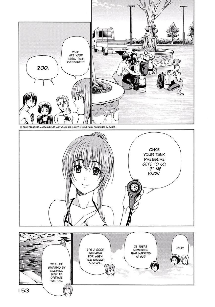 Read Grand Blue chapter 17 image 19 on Lezhin