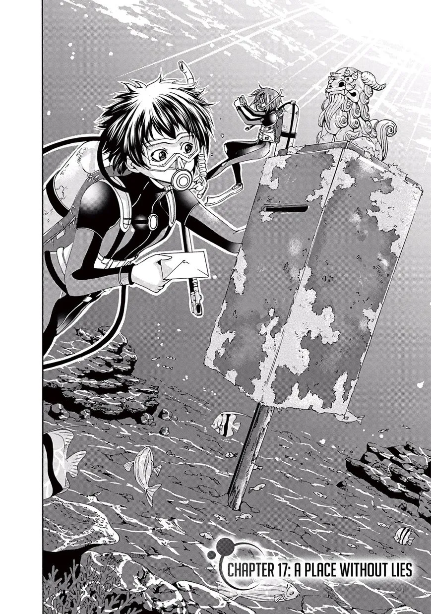 Read Grand Blue chapter 17 image 2 on Lezhin