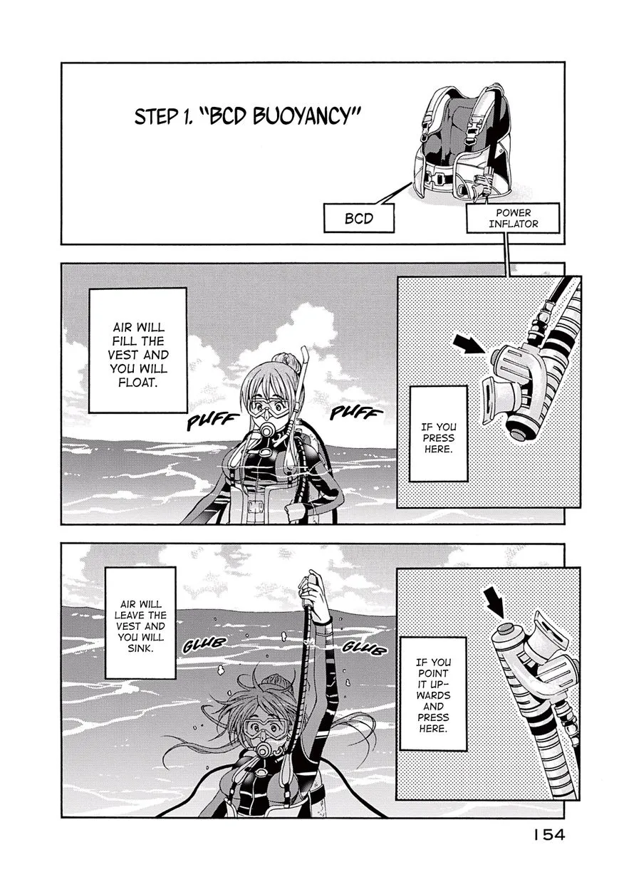 Read Grand Blue chapter 17 image 20 on Lezhin