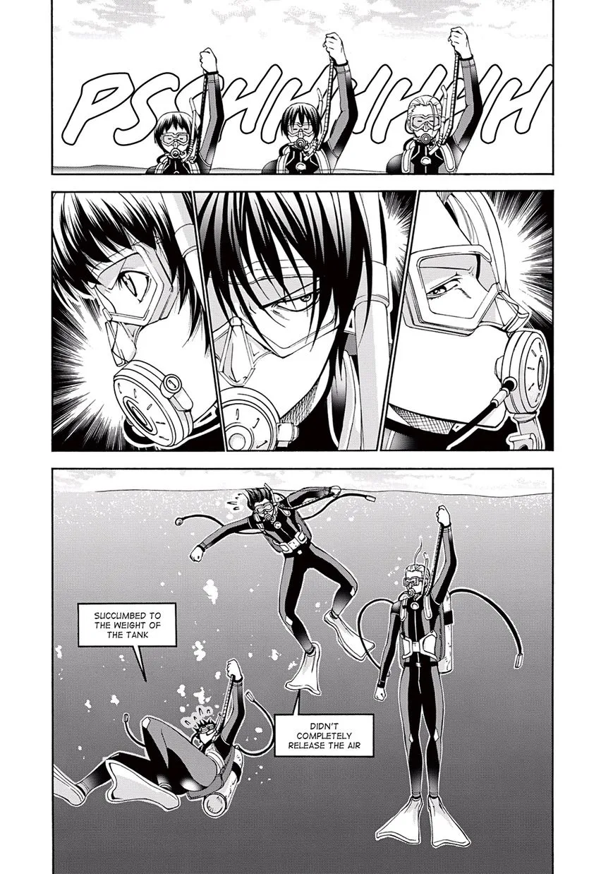 Read Grand Blue chapter 17 image 21 on Lezhin