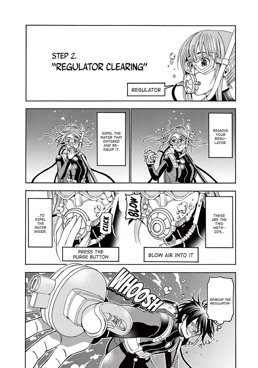 Read Grand Blue chapter 17 image 22 on Lezhin
