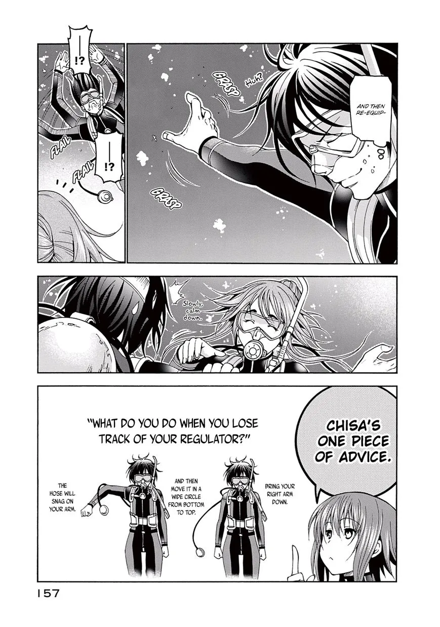 Read Grand Blue chapter 17 image 23 on Lezhin