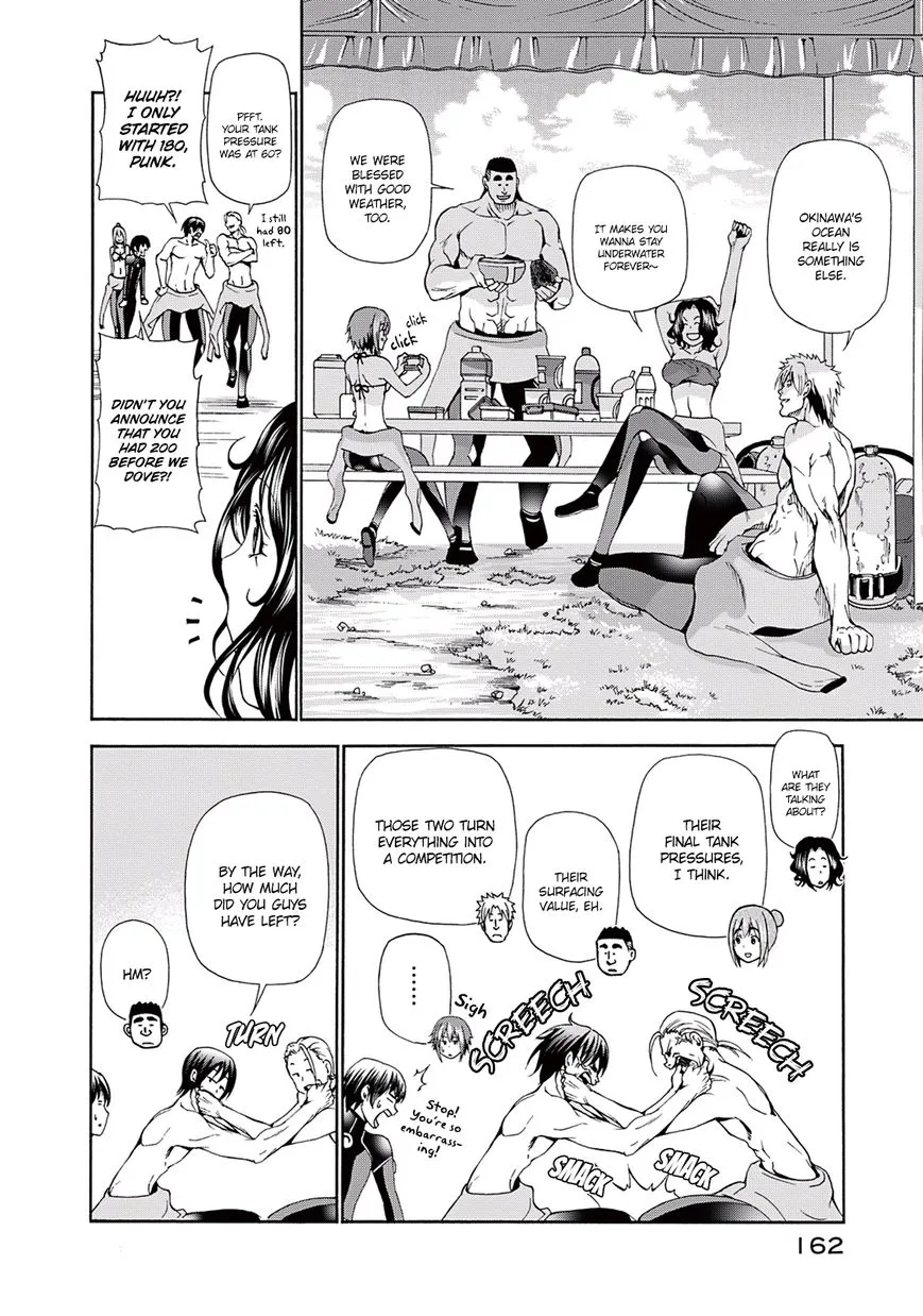 Read Grand Blue chapter 17 image 28 on Lezhin