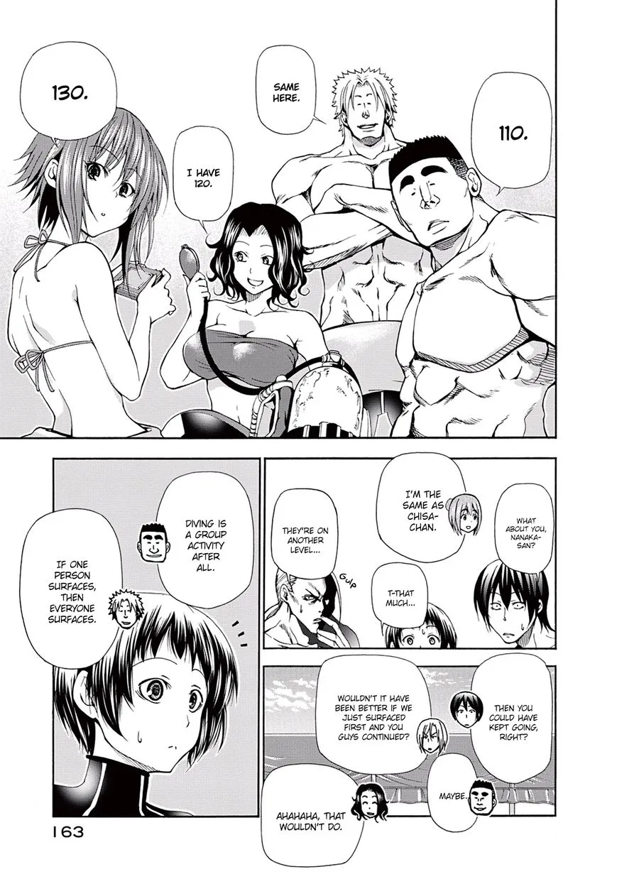 Read Grand Blue chapter 17 image 29 on Lezhin