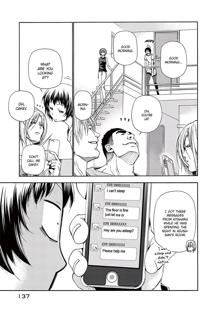 Read Grand Blue chapter 17 image 3 on Lezhin
