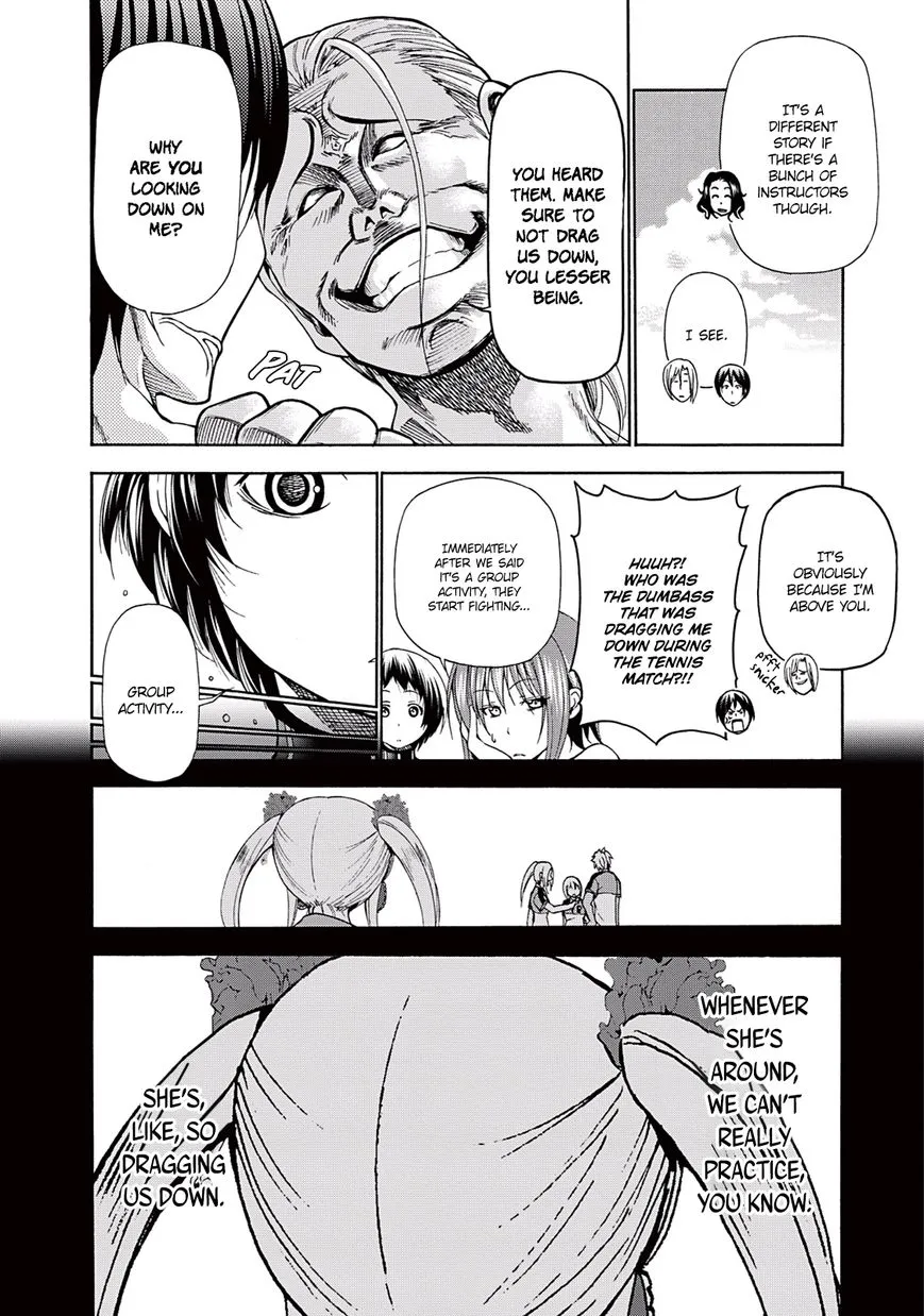 Read Grand Blue chapter 17 image 30 on Lezhin