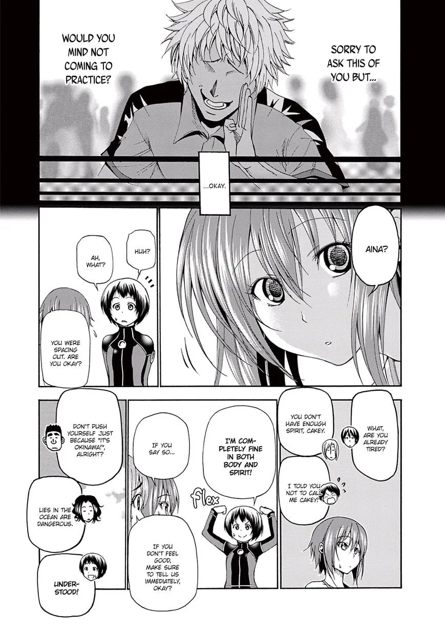 Read Grand Blue chapter 17 image 31 on Lezhin