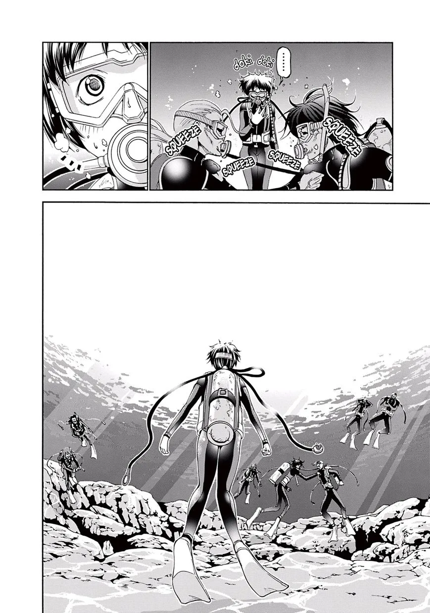 Read Grand Blue chapter 17 image 34 on Lezhin