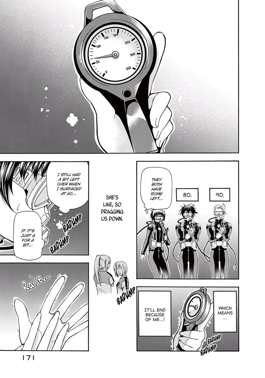 Read Grand Blue chapter 17 image 37 on Lezhin