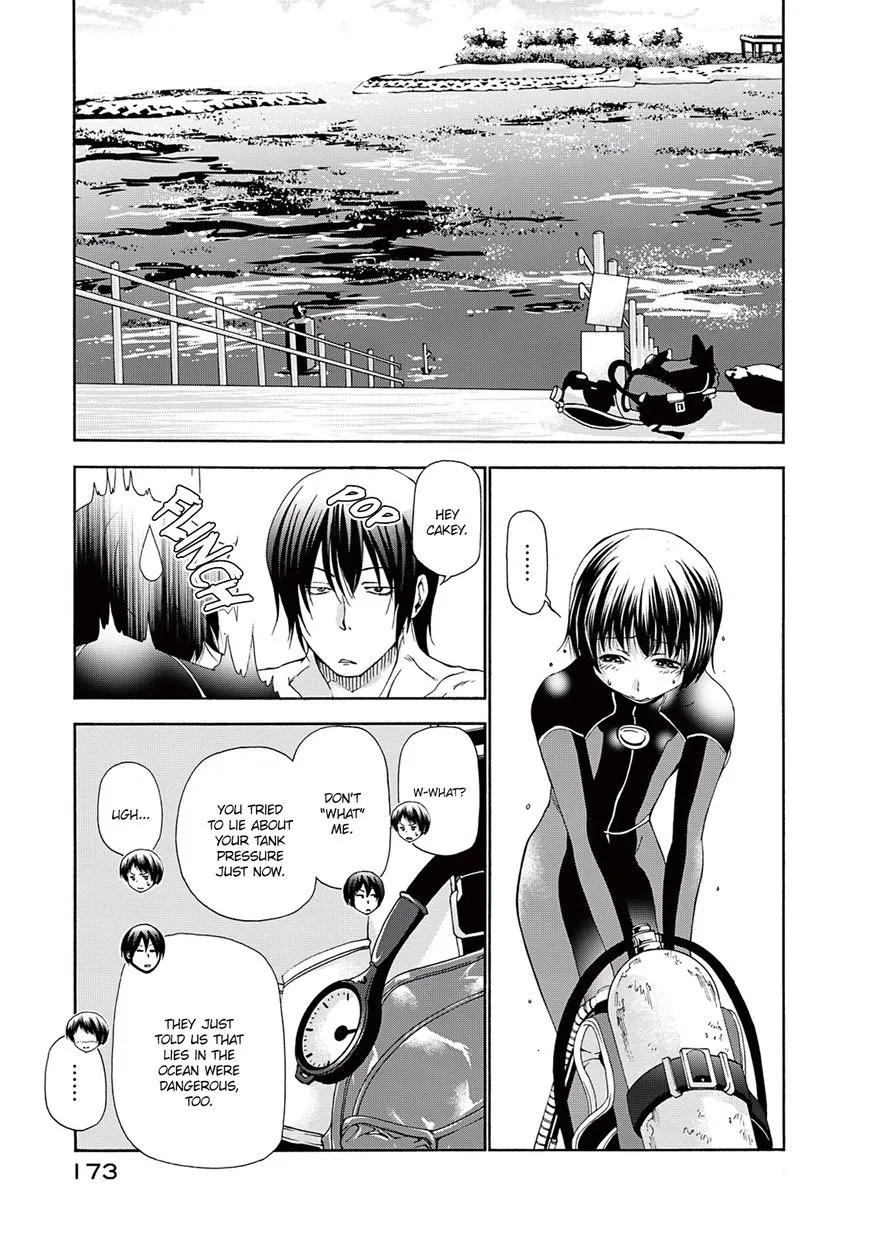 Read Grand Blue chapter 17 image 39 on Lezhin