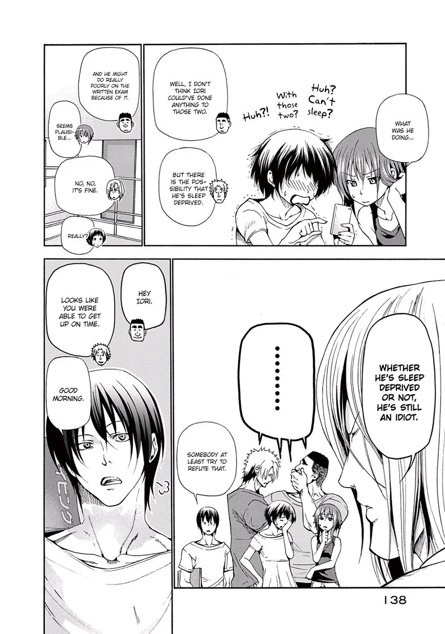Read Grand Blue chapter 17 image 4 on Lezhin