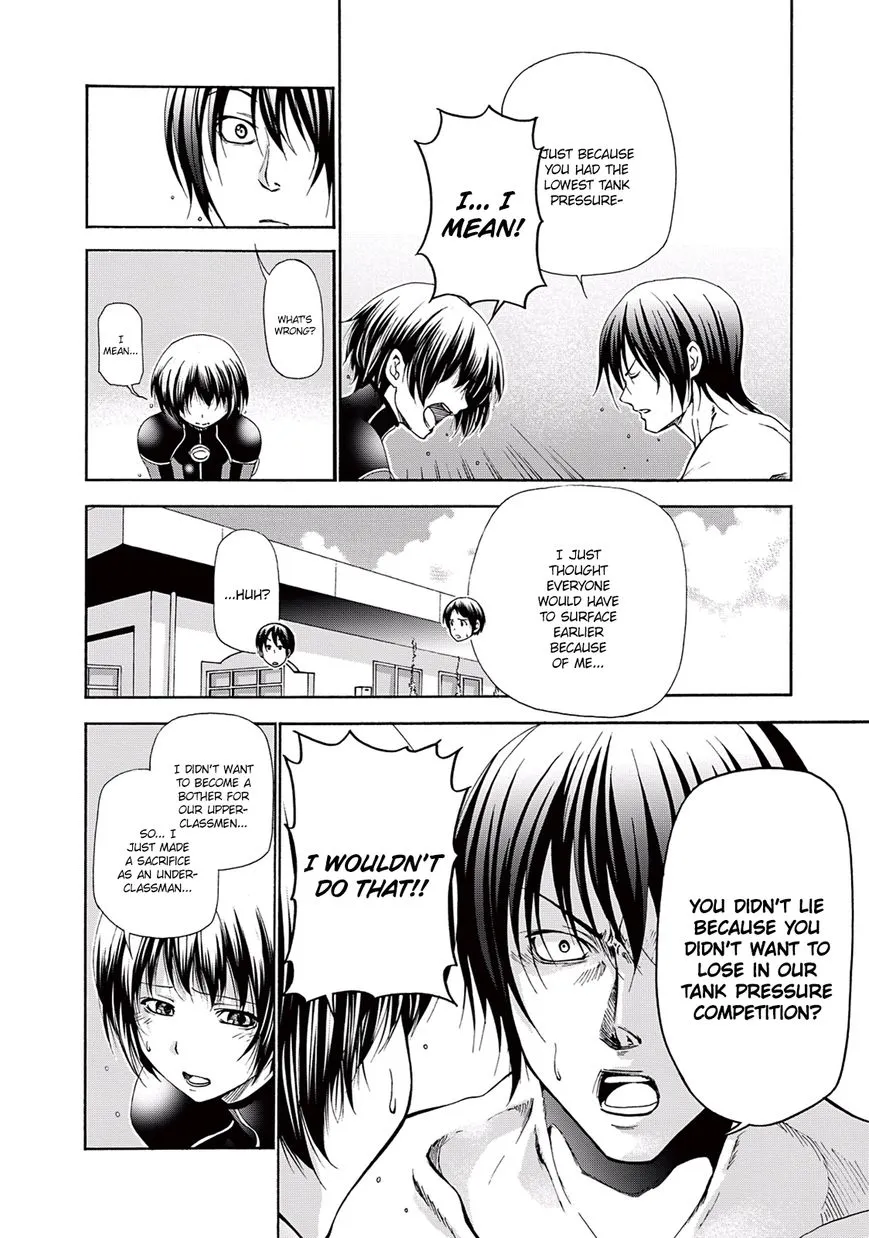 Read Grand Blue chapter 17 image 40 on Lezhin