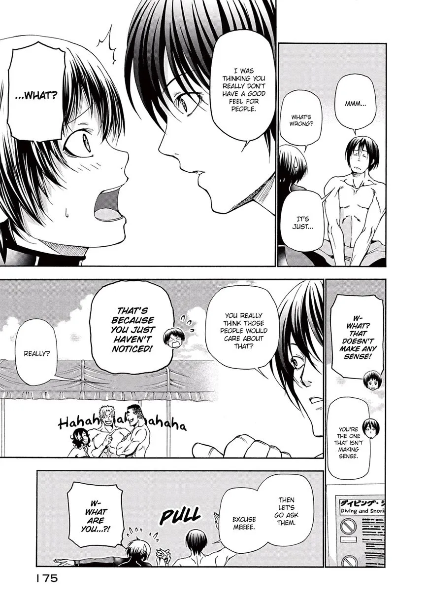 Read Grand Blue chapter 17 image 41 on Lezhin