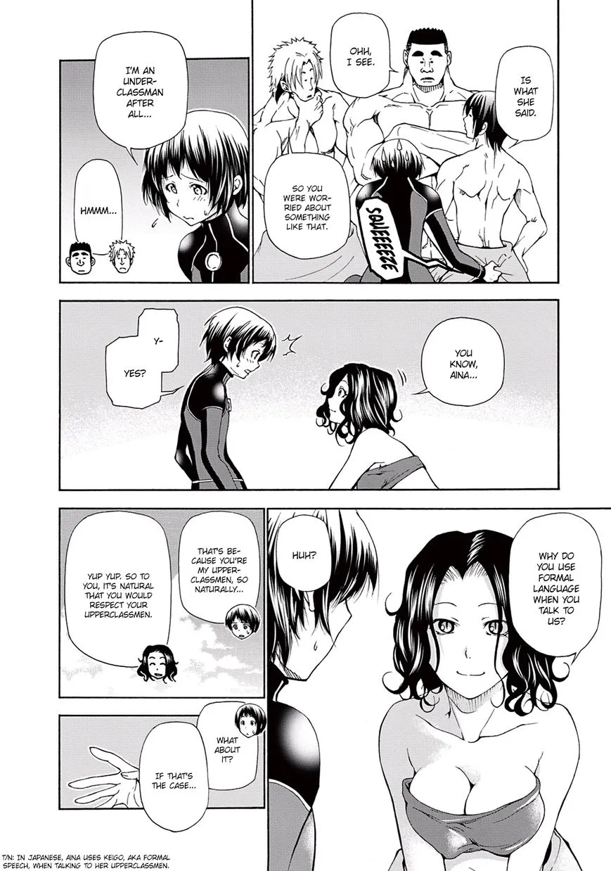 Read Grand Blue chapter 17 image 42 on Lezhin