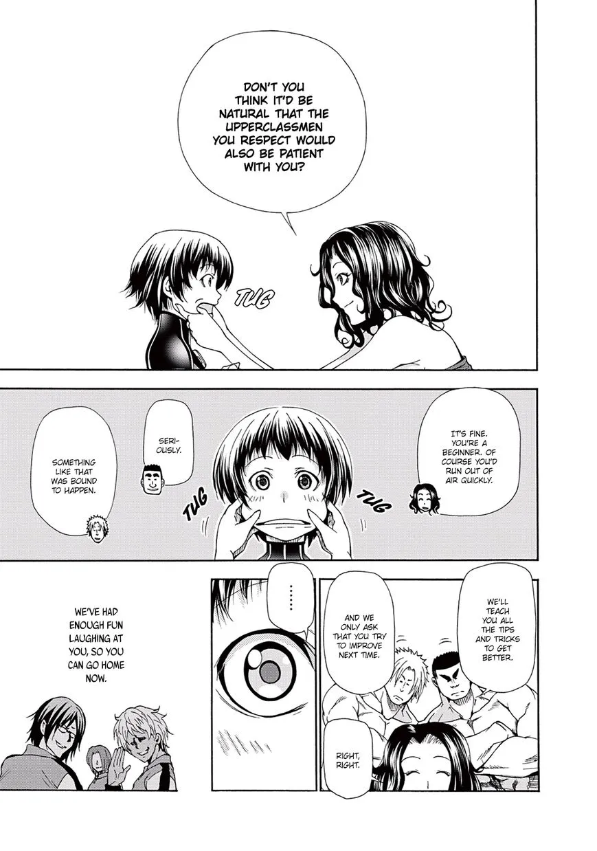 Read Grand Blue chapter 17 image 43 on Lezhin