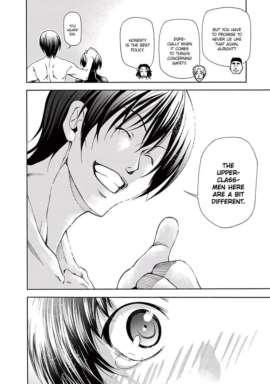 Read Grand Blue chapter 17 image 44 on Lezhin