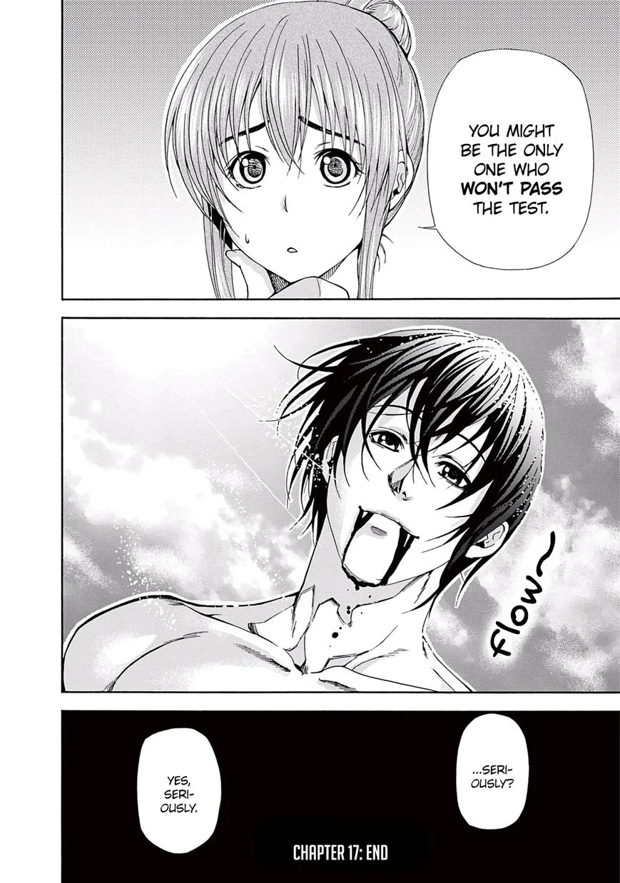 Read Grand Blue chapter 17 image 47 on Lezhin