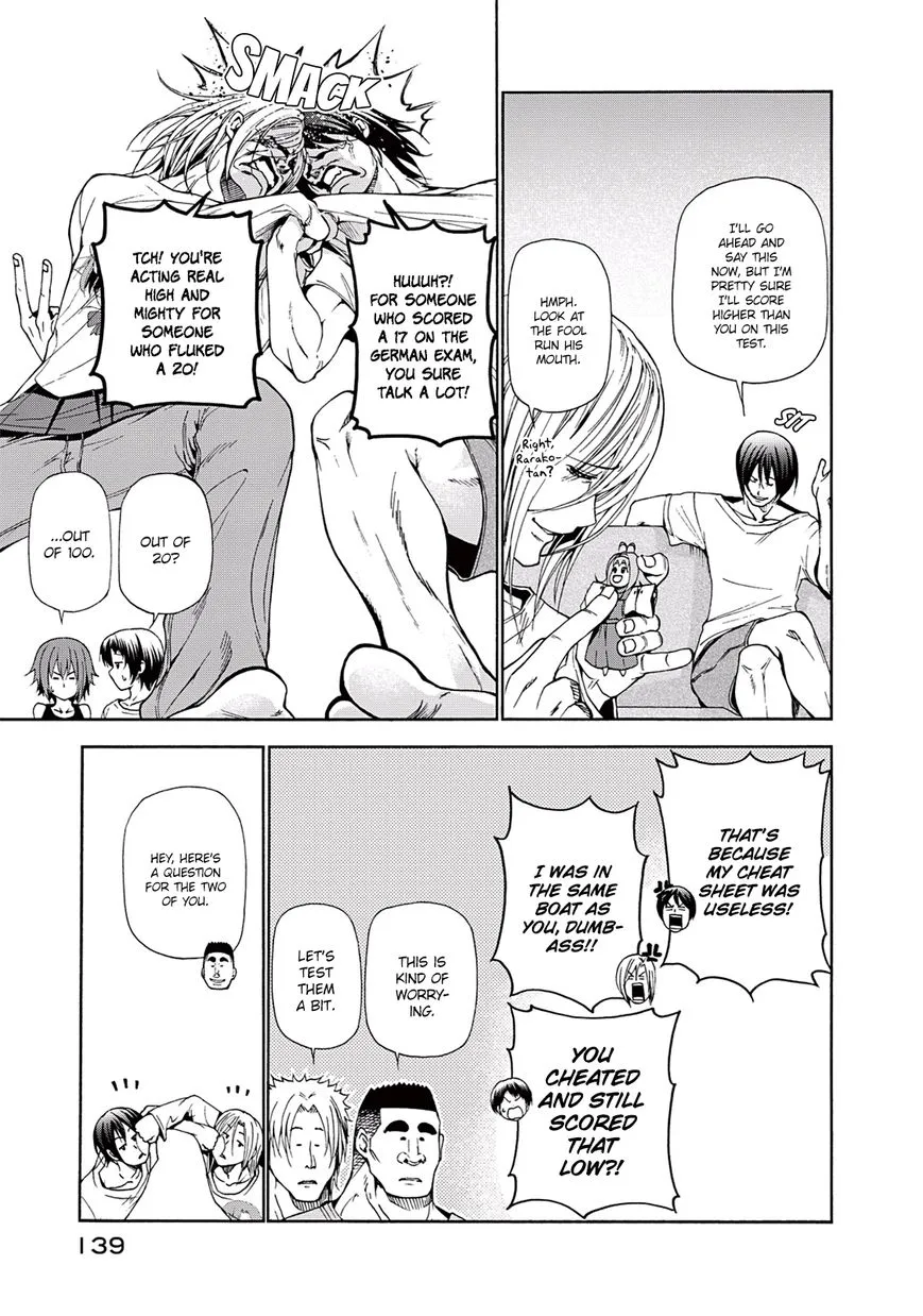 Read Grand Blue chapter 17 image 5 on Lezhin