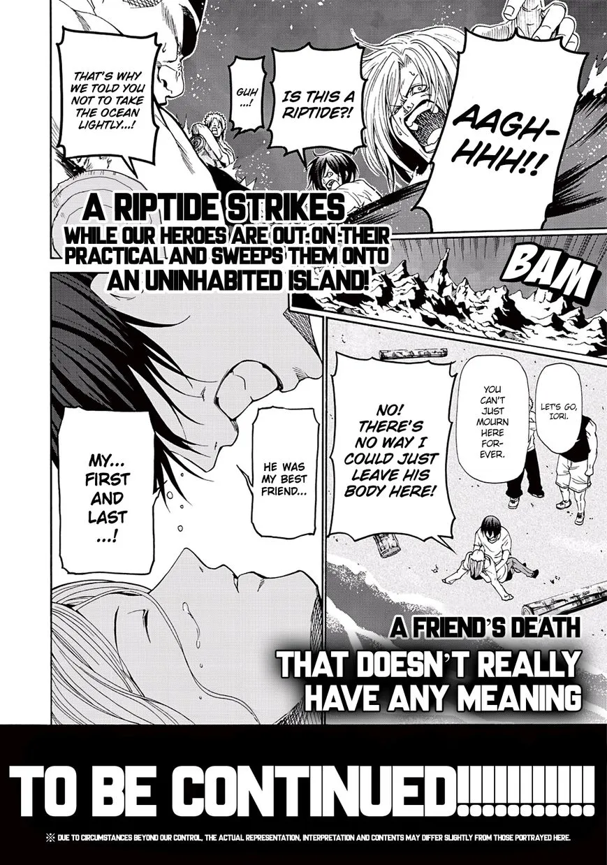 Read Grand Blue chapter 17 image 51 on Lezhin