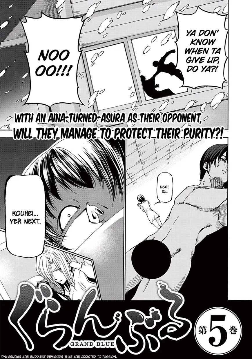 Read Grand Blue chapter 17 image 54 on Lezhin