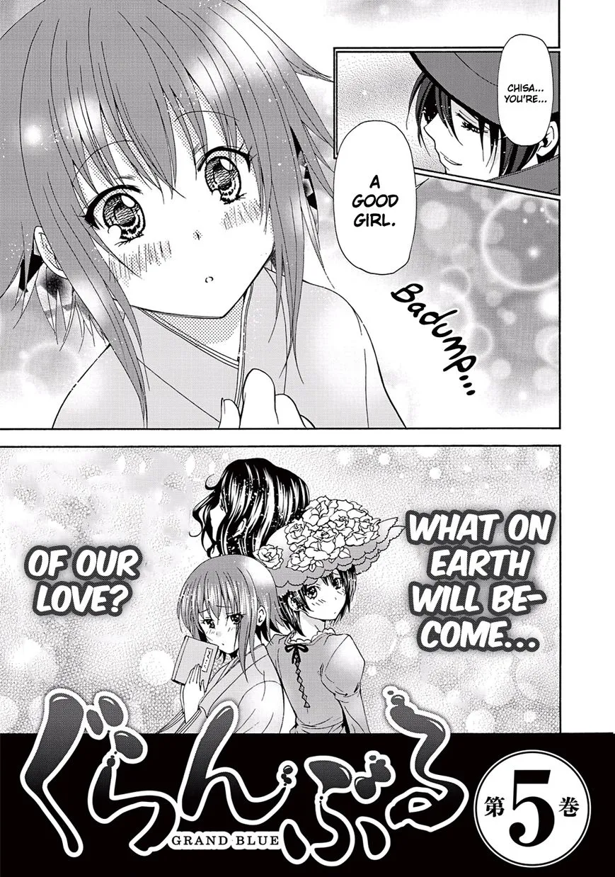 Read Grand Blue chapter 17 image 56 on Lezhin