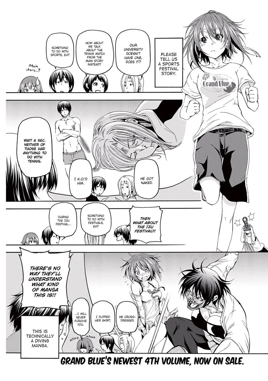 Read Grand Blue chapter 17 image 57 on Lezhin