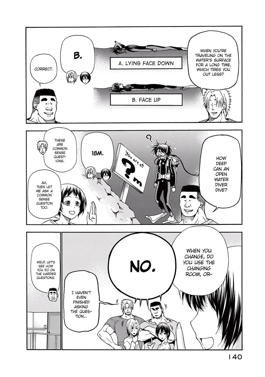 Read Grand Blue chapter 17 image 6 on Lezhin