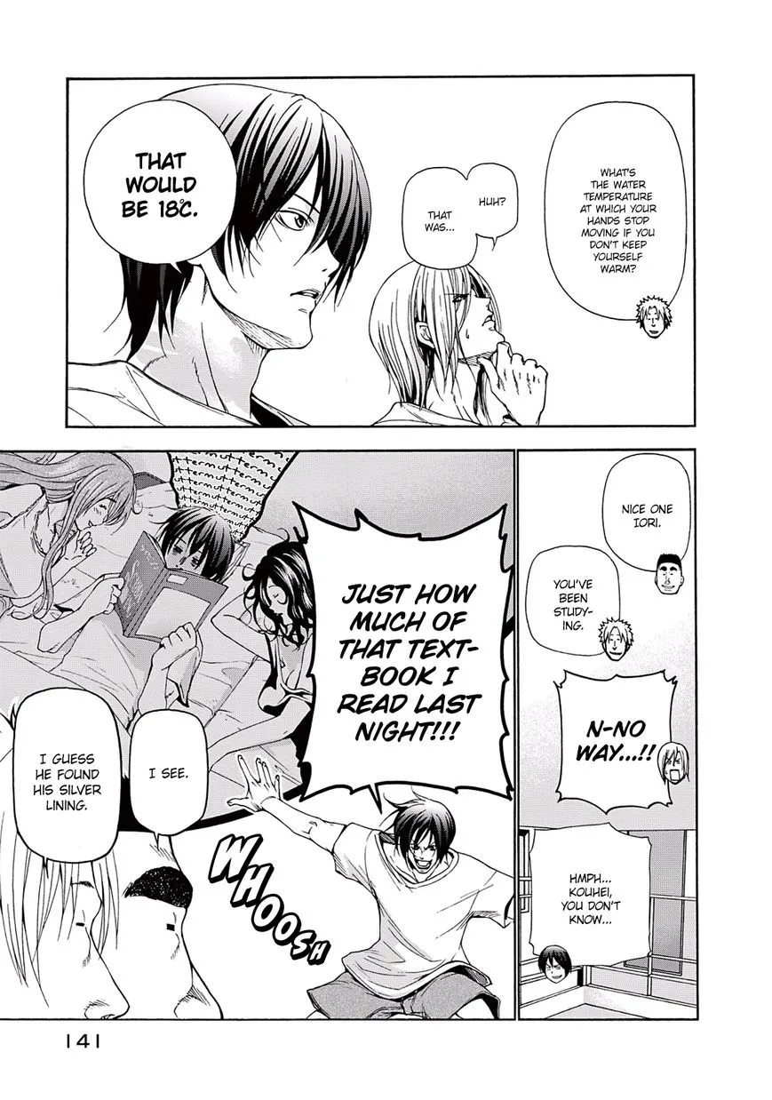Read Grand Blue chapter 17 image 7 on Lezhin