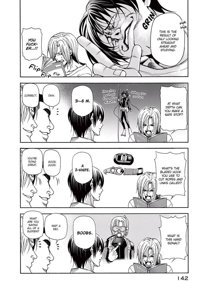 Read Grand Blue chapter 17 image 8 on Lezhin