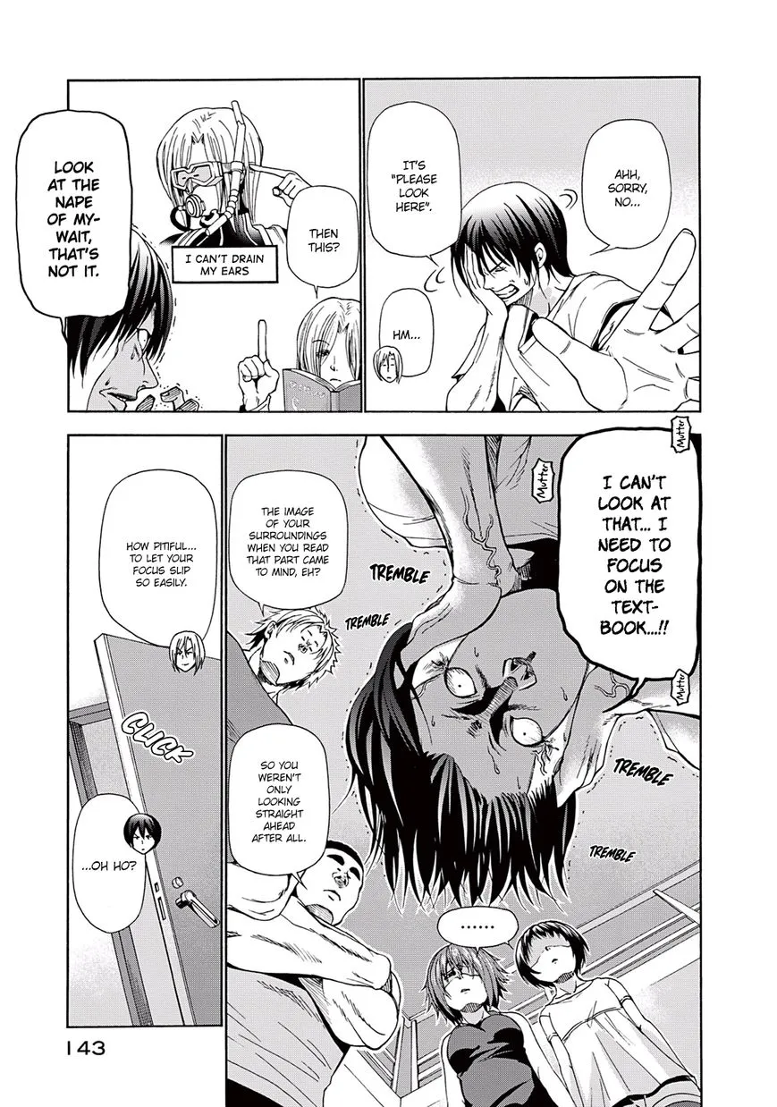 Read Grand Blue chapter 17 image 9 on Lezhin