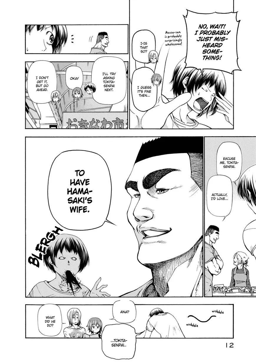 Read Grand Blue chapter 18 image 11 on Lezhin