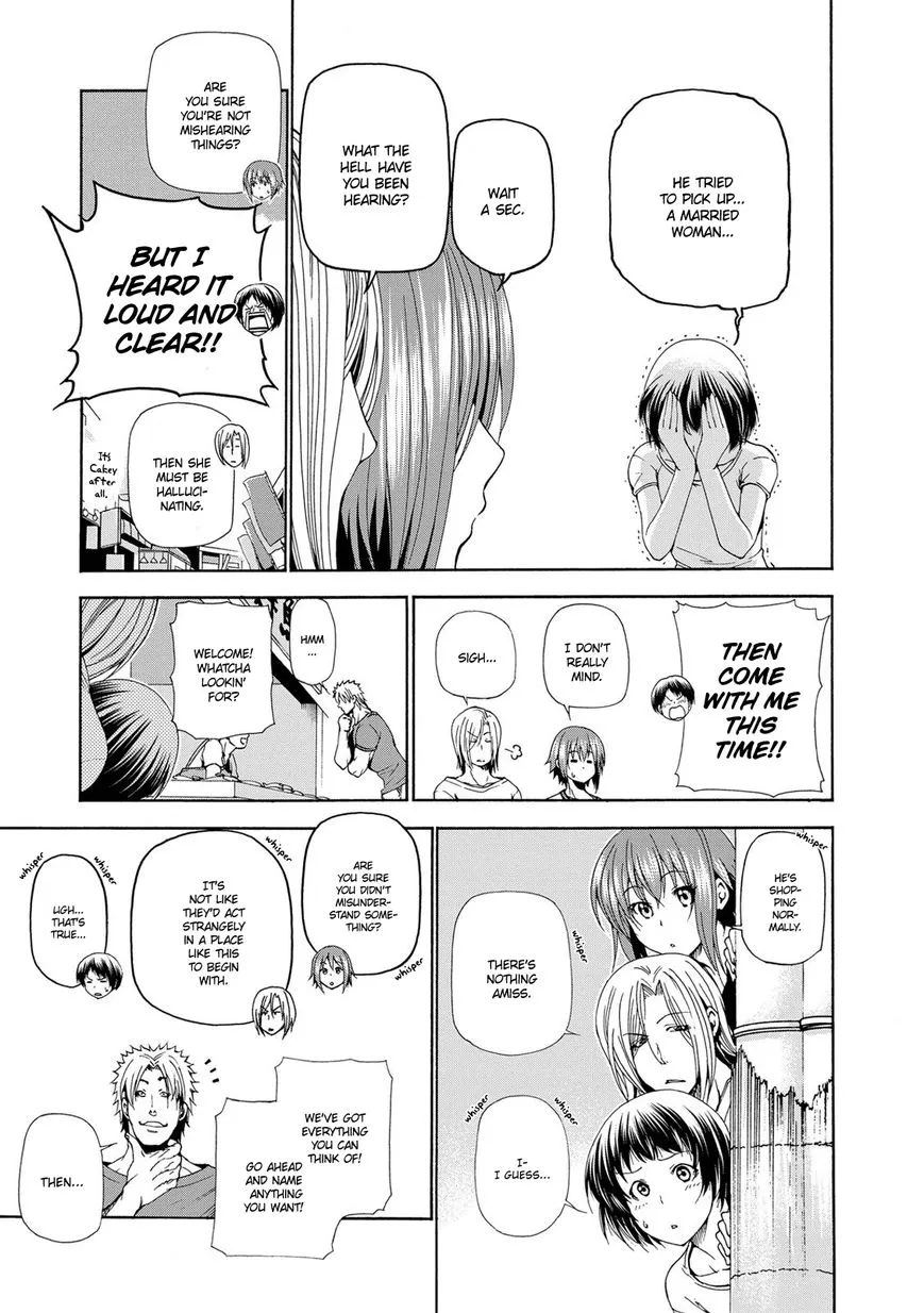 Read Grand Blue chapter 18 image 12 on Lezhin