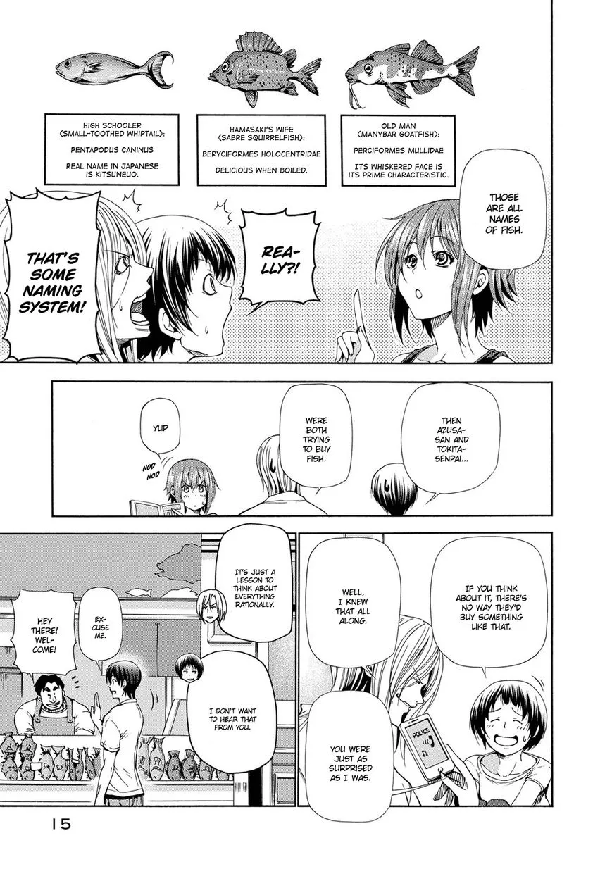 Read Grand Blue chapter 18 image 14 on Lezhin