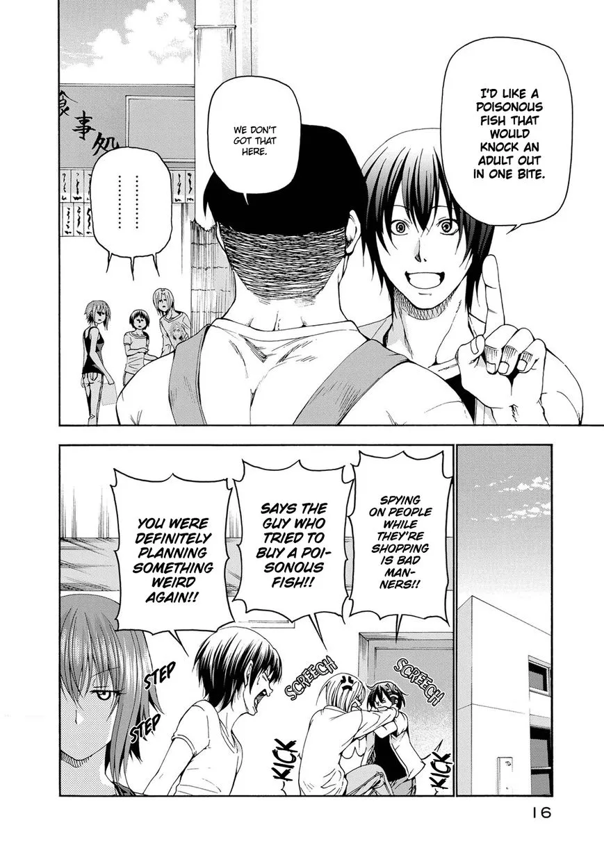 Read Grand Blue chapter 18 image 15 on Lezhin