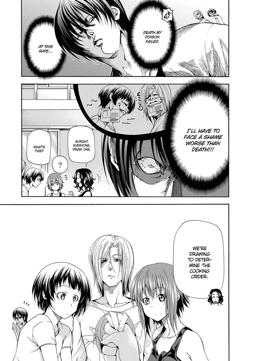 Read Grand Blue chapter 18 image 16 on Lezhin