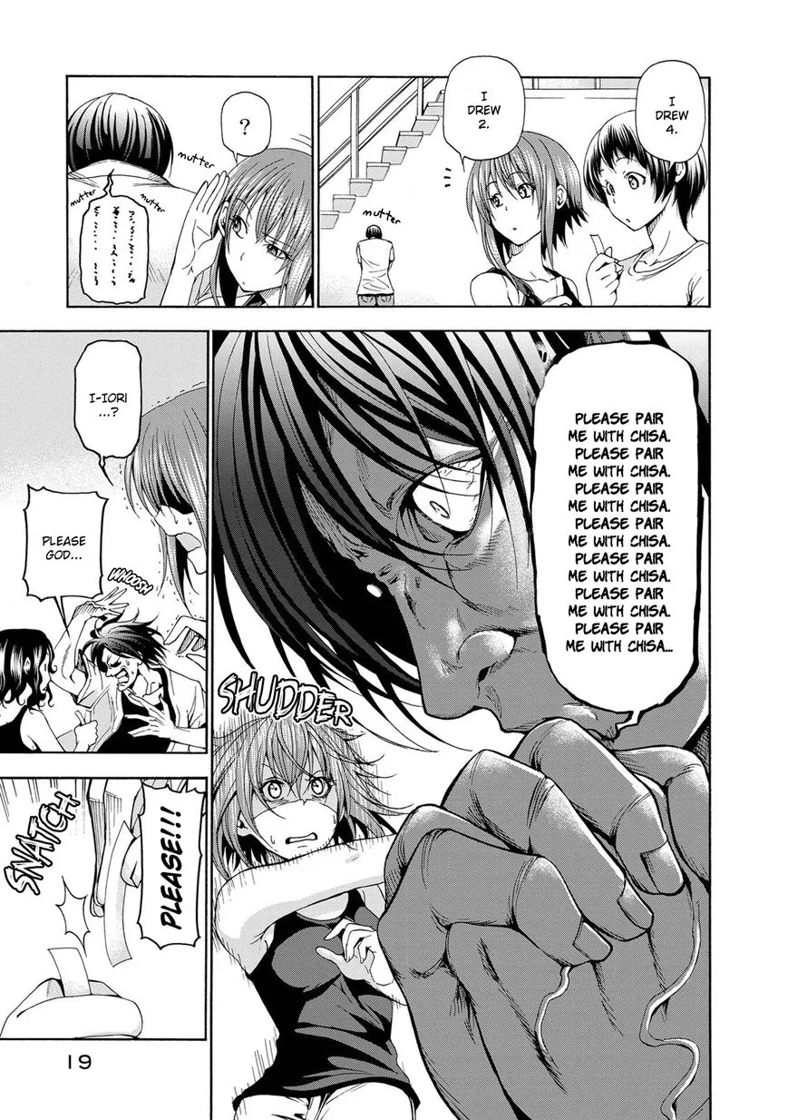 Read Grand Blue chapter 18 image 18 on Lezhin