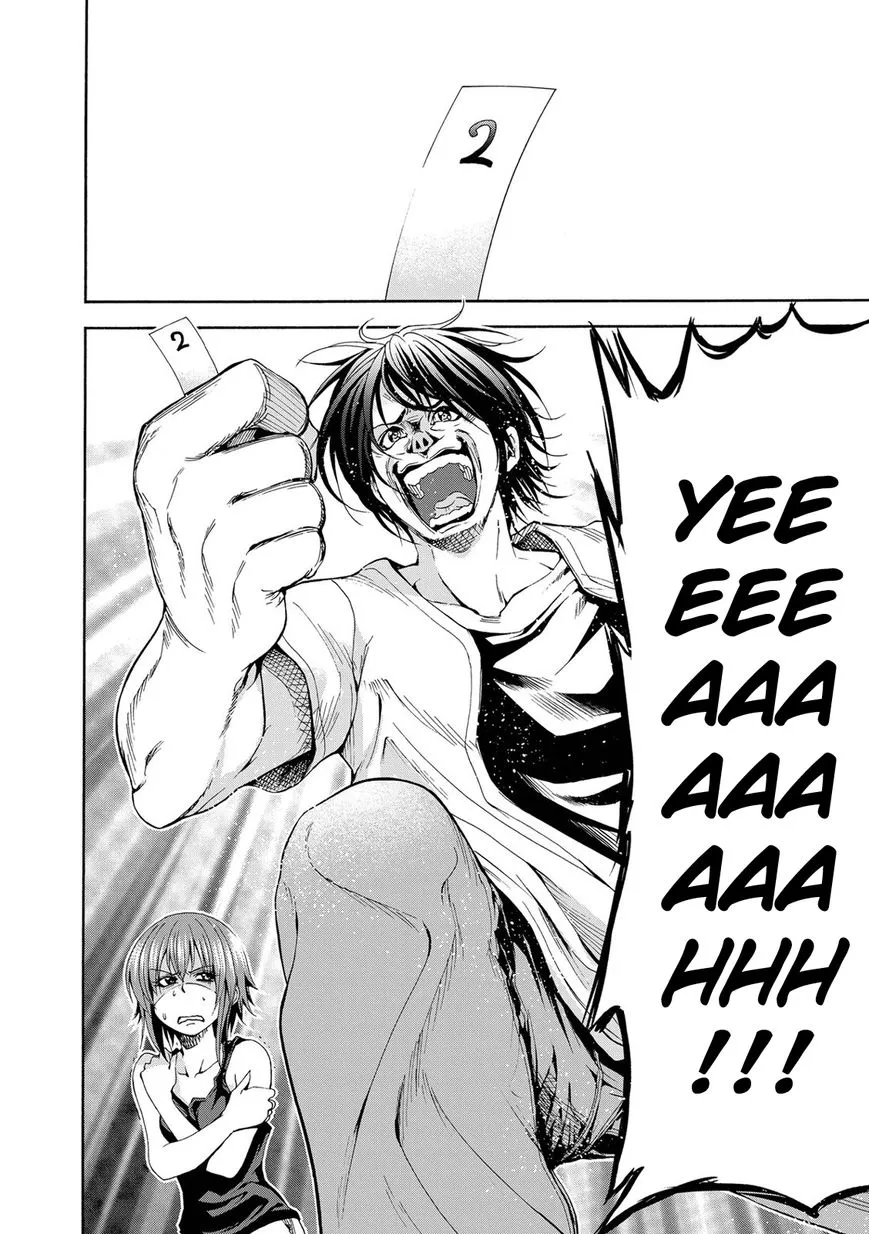 Read Grand Blue chapter 18 image 19 on Lezhin