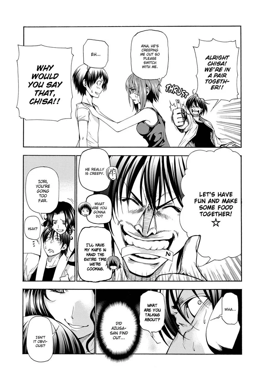Read Grand Blue chapter 18 image 20 on Lezhin