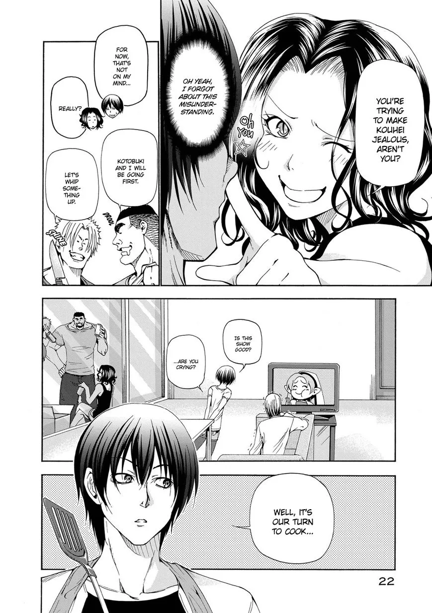 Read Grand Blue chapter 18 image 21 on Lezhin