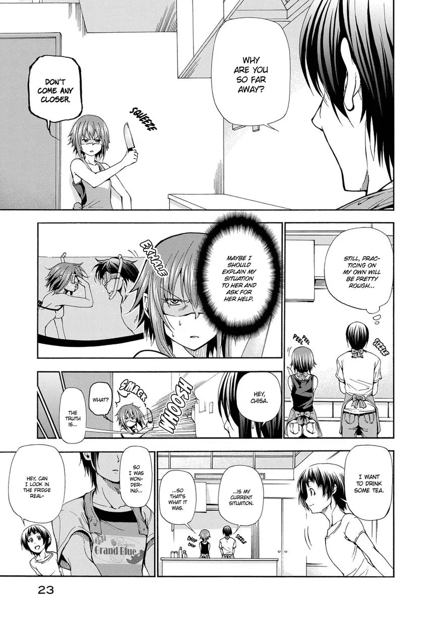 Read Grand Blue chapter 18 image 22 on Lezhin