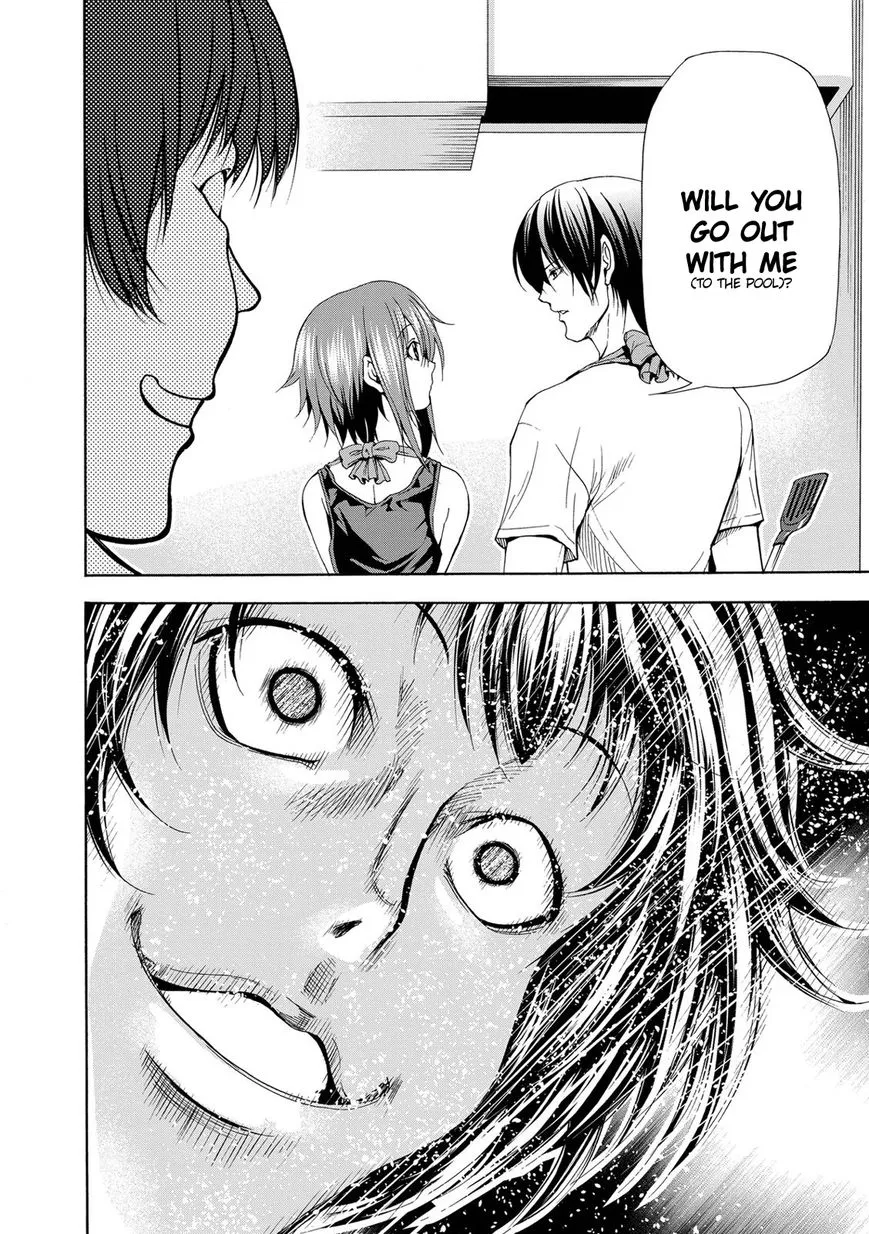 Read Grand Blue chapter 18 image 23 on Lezhin