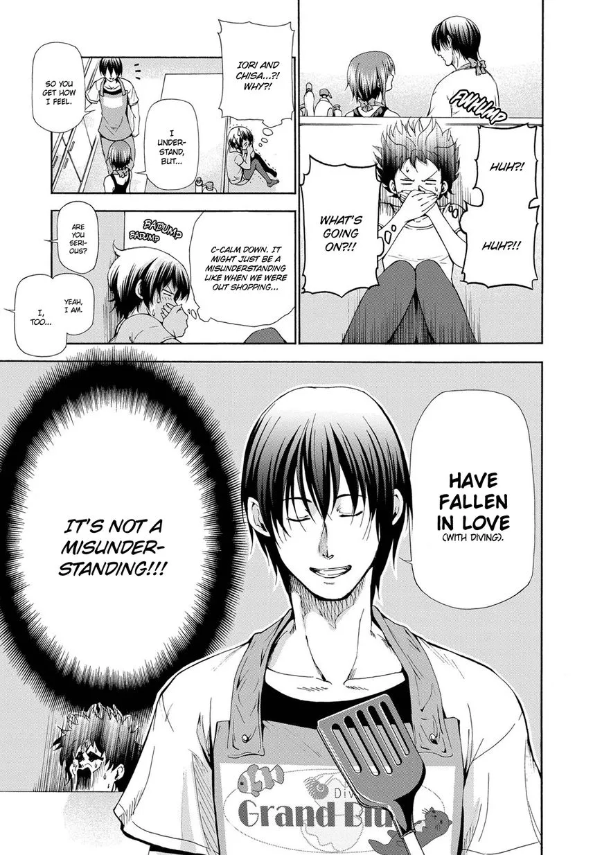 Read Grand Blue chapter 18 image 24 on Lezhin
