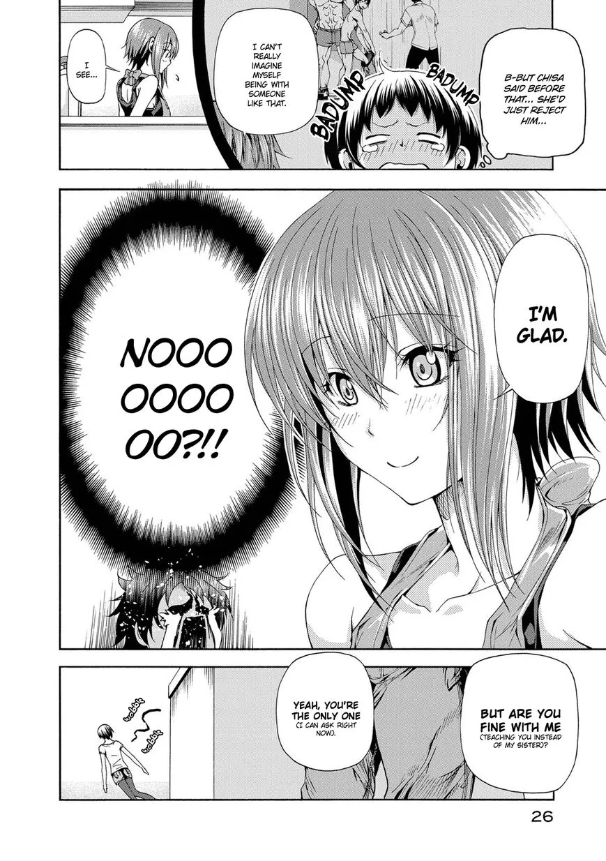 Read Grand Blue chapter 18 image 25 on Lezhin