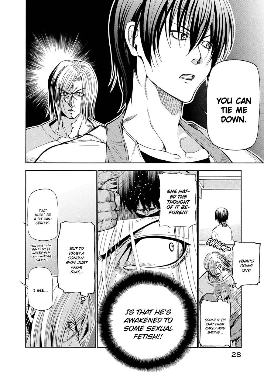 Read Grand Blue chapter 18 image 27 on Lezhin