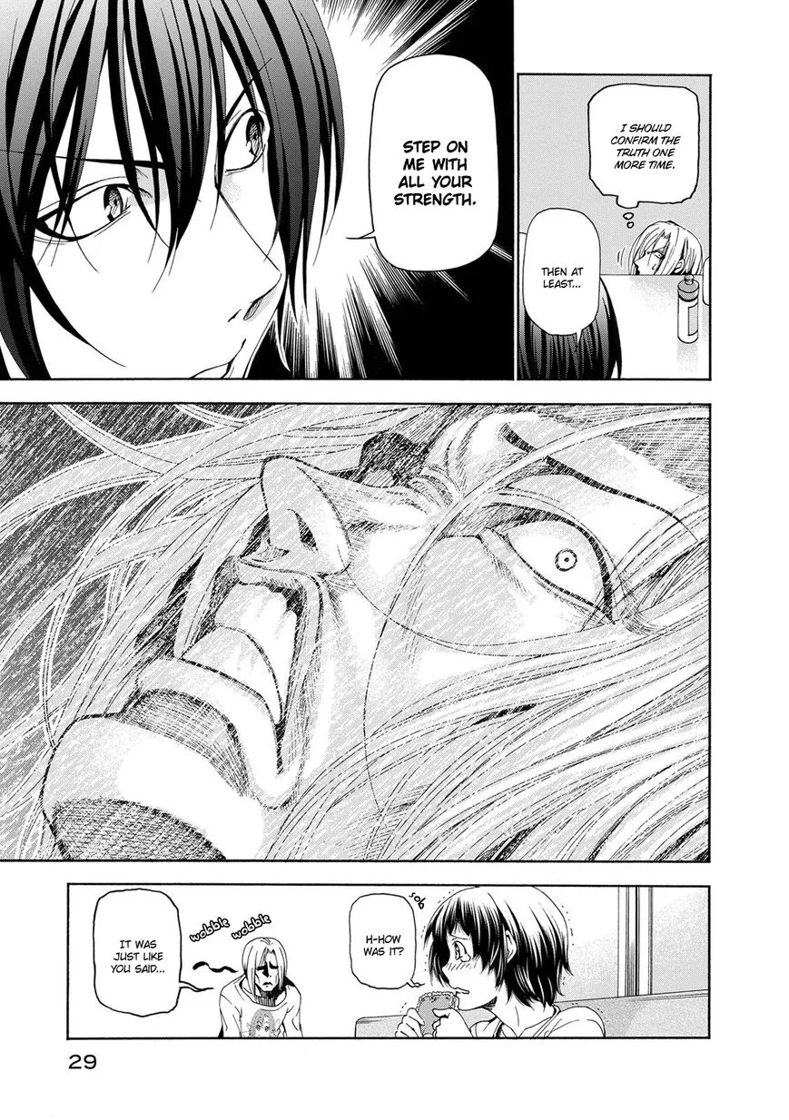 Read Grand Blue chapter 18 image 28 on Lezhin