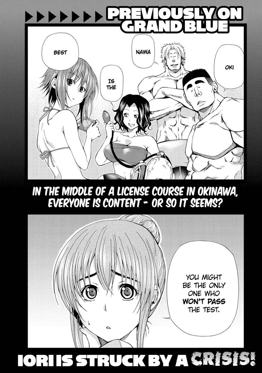 Read Grand Blue chapter 18 image 3 on Lezhin
